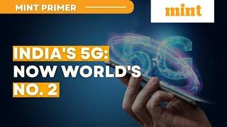 India has 2nd largest 5G network in World: Vaishnav | Mint Primer | Mint