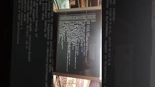 Parrot OS installation problem