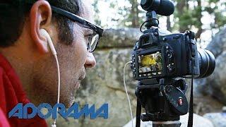 Basic DSLR Audio: Getting the Shot with Corey Rich