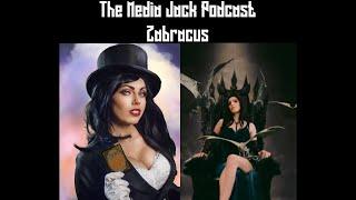 Ep 39 of The Media Jack Podcast - Zabracus #cosplay #TTG #MTG #howto #speeddating