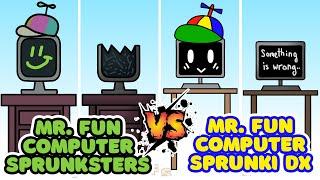 Mr.Fun Computer Sprunksters VS Mr.Fun Computer SprunkiDX (joke video)