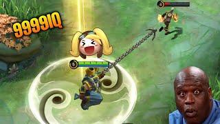 BEST OF MOBILE LEGENDS WTF FUNNY MOMENTS 2022 COMPILATION | Happy New Year