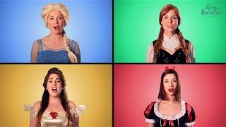 Disney Princesses Sing 'Let it Go' Acapella