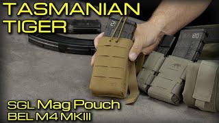 TASMANIAN TIGER SGL Mag Pouch BEL M4 MKIII – Für mehr Halt im Einsatzleben!