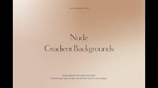 Download Nude Neutral Beige Grainy Gradient Backgrounds PSD Stock Graphics