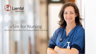 Remote Simulation for Independent Learning with vSim for Nursing - Virtual Demo