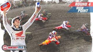 LAWRENCE Bros go 1-2, HUNTA takes the RED PLATE | 2024 Motocross RND 4 High Point | RM FANTASY MX