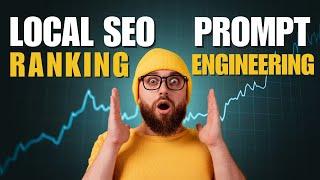 Local SEO Service Page Writing with Local SEO Prompt Enginnering and Rank Higher with Proofs!