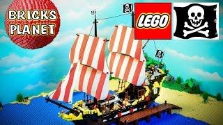 Black Sea's Barracuda 6285 | 10040 LEGO Pirates - Stop Motion Review