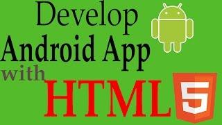 Android Application With HTML,CSS,JS | Android Studio Tutorial (Beginners) HD | All About Android