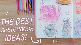 Sketch with Me! ️ Drawing your Sketchbook Ideas!