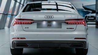 2025 Audi A6: The Perfect Blend of Luxury, Power & Efficiency!