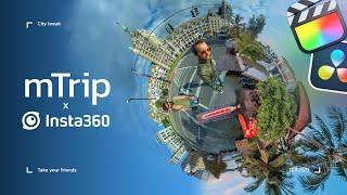 mTrip with Insta360 — Travel & Adventure Video Tools for Final Cut Pro & DaVinci Resolve — MotionVFX