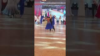 Dobrovolskiy Danilo & Malovana Anastasiya | VW | WDO World Championship Amateur Ballroom | #shorts