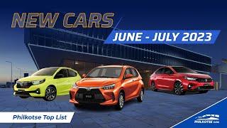 NEW RELEASED CARS (June and July 2023) | Philkotse Top List