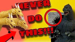 5 Things Godzilla Collectors Should Never Do