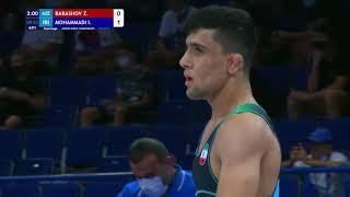 Repechage GR - 63 kg: Z. BABASHOV (AZE) v. I. MOHAMMADI (IRI)