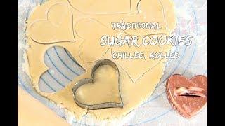 Classic Sugar Cookies - Best Cut Out Sugar Cookie Recipe | Bake It With Love