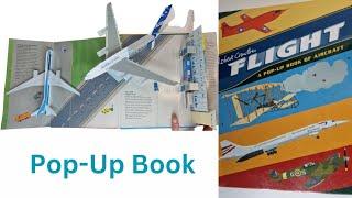 Flight A Pop-Up Book of Aircraft by Robert Crowther