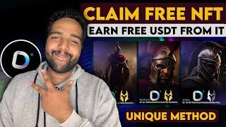 I will give you FREE NFTs in this Video | Claim NFT and Start Earning USDT from it - Crypto NFT Drop
