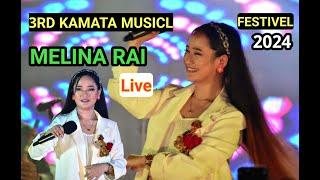 MELINA RAI Live Perform At 3rd Kamata Music Festivel 2024 . Nepali Most Popular Singer