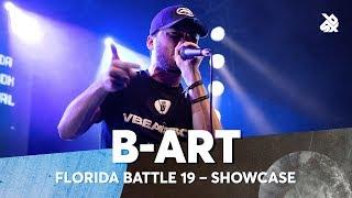 B-ART | Florida Beatbox Battle 2019 | Showcase