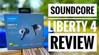 The New Soundcore Liberty 4 Wireless Earbuds With Spatial Audio - Review 2 Weeks Later