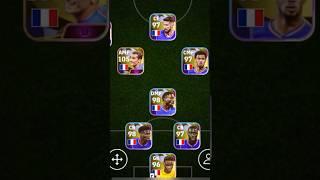 Building Full France '24 [Premium] Pack in eFootball 2024