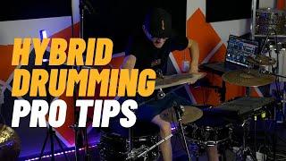 My 5 favourite hybrid drumming features // The Hybrid Drummer