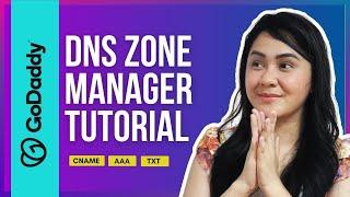 Godaddy DNS Zone Manager Tutorial For Beginners  - Godaddy MX records, CName, TXT & Nameserver Guide