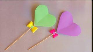 Diy paper flower origami  | Paper flower making step by step