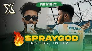 Introduction of SPRAYGOD in Team Xspark - REVISIT