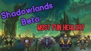 What Healer Is The Most Fun On The Shadowlands Beta? (Tier List)