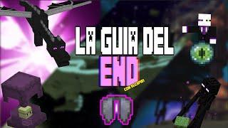 GUÍA de "EL END" para PRINCIPIANTES | Stronghold, Ender Dragon, End City, consejos y más!