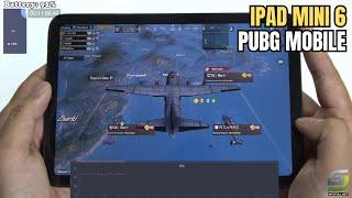 iPad Mini 6 test game PUBG New Update