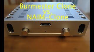 Burmester 933 Clone - Ist Burmester besser als Naim?