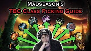 Staysafe Reacts to MadSeason's TBC Class Picking Guide