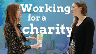 How to get a job with a charity