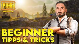 [DE] Beginner Tipps & Tricks mit ThesaurusPG I PUBG MOBILE