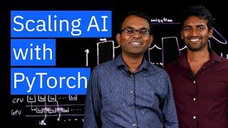 Scaling AI Model Training and Inferencing Efficiently with PyTorch