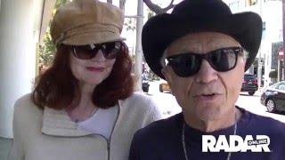 Robert Blake Reveals Mystery Woman