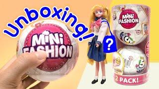 LOL 5 Surprise Mini Fashion Unboxing, Satisfying Video ASMR│5서프라이즈 미니패션 랜덤뽑기 개봉