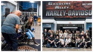 Harley Davidson Ladies Night | Gasoline Alley Harley Davidson Kelowna | Ladies Intro to Motorcycling