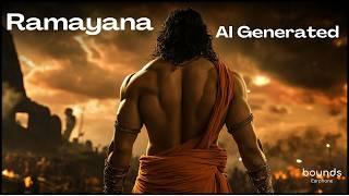 India’s First AI-Generated Ramayan Teaser | A Mythological Masterpiece | Cinematic Epics of India