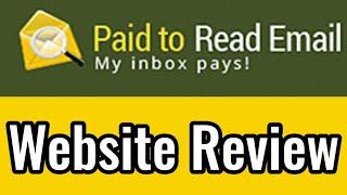 Paid To Read Email Website Review : Earn $$ For Every Email (Plus Many More Earning Opportunities)