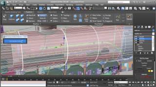 73 Creating conforming steam lines with the topology splines Graphite Modeling Tools