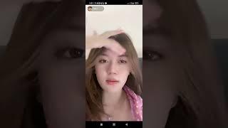 pinadirumah aja live tiktok pamer cd