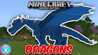 Minecraft DRAGON Addon! (Bedrock/MCPE/Xbox)