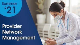 Health Cloud: Provider Network Management | Salesforce Product Center