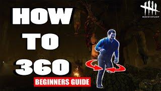 HOW TO 360 JUKE on CONSOLE (Beginners Guide) (CONTROLLER) - DEAD BY DAYLIGHT (DBD)